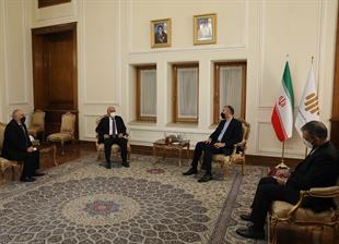 Armenian ambassador meets Iran FM