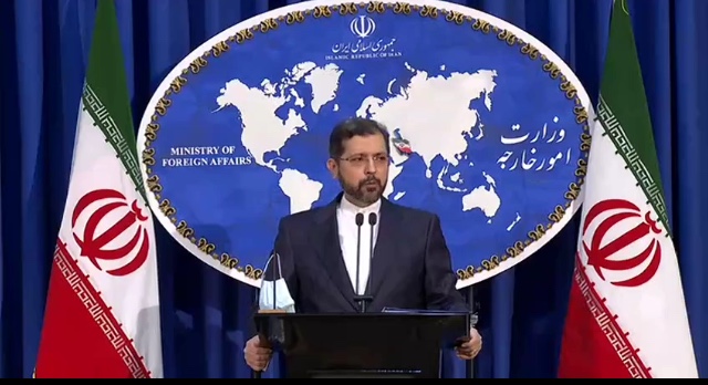 Foreign ministry Spokesman Saeed Khatibzadeh weekly press conference-Jan 4, 2021/1