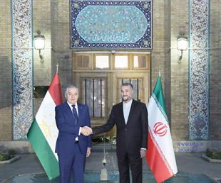Iranian, Tajik FMs