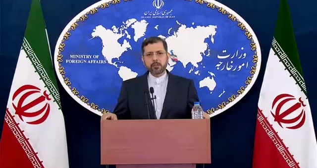 Foreign ministry Spokesman Saeed Khatibzadeh  weekly press conference-Dec 21, 2020/3
