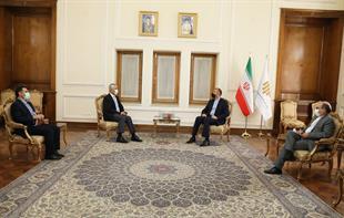 ECO’s secretary General meets Iran FM