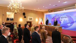 Iran FM holds first meeting with Tehran-based foreign ambassadors