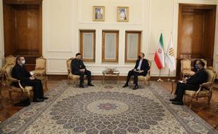 New Vatican ambassador meets Iran FM