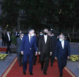 Iranian, Tajik FMs