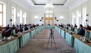 Iranian Foreign Minister Hossein Amir Abdollahian attends meeting of the ministry’s director-generals