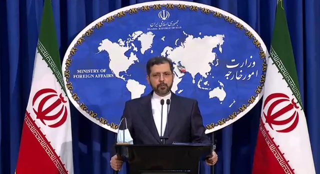 Foreign ministry Spokesman Saeed Khatibzadeh weekly press conference-Jan 4, 2021/3