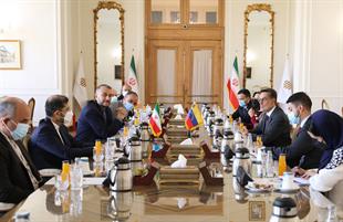 Iranian, Venezuelan FMs meet