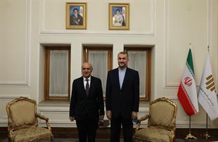 Armenian ambassador meets Iran FM