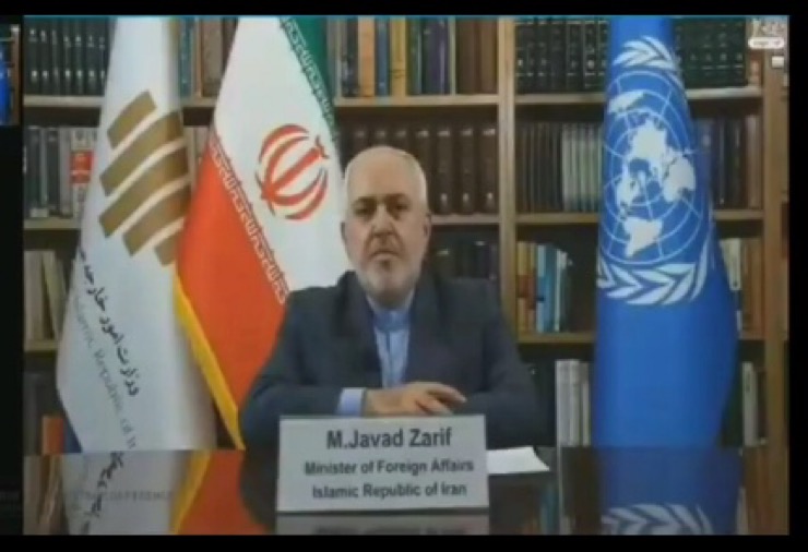 Iran Foreign Minister Zarif