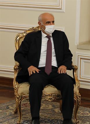 Armenian ambassador meets Iran FM