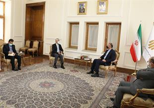 ECO’s secretary General meets Iran FM