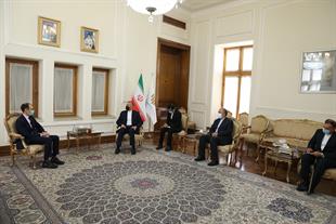 Belgium ambassador meets Amirabdollahian