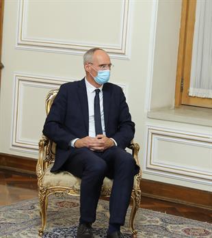 Austrian’s new Ambassador submits credentials draft to Iran FM