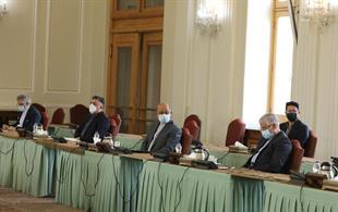 The second meeting of “Covid Vaccine Supply Commission” chaired by Foreign Minister Hossein Abdollahian