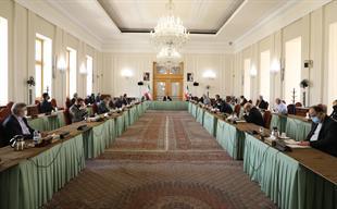 The second meeting of “Covid Vaccine Supply Commission” chaired by Foreign Minister Hossein Abdollahian