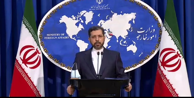 Foreign ministry Spokesman Saeed Khatibzadeh weekly press conference-Jan 4, 2021/2