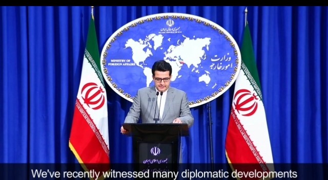 Spokesman’s weekly press conference