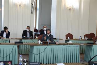 Representatives of pro-Palestine NGOs and activists