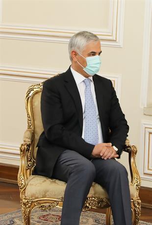 ECO’s secretary General meets Iran FM