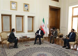 UNICEF chief meets Iran FM