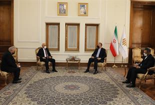 Armenian ambassador meets Iran FM