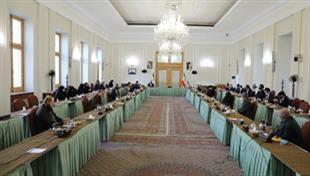 Representatives of pro-Palestine NGOs and activists