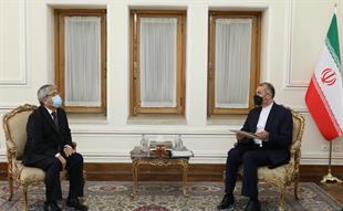 Kyrgyzstan’s new Ambassador meets Amirabdollahian