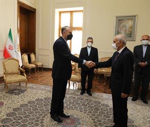 Armenian ambassador meets Iran FM