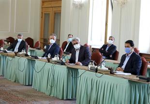 Joint meeting of Iran’s foreign minister and energy minister (the head of the Iran-Tajikistan Joint Commission)