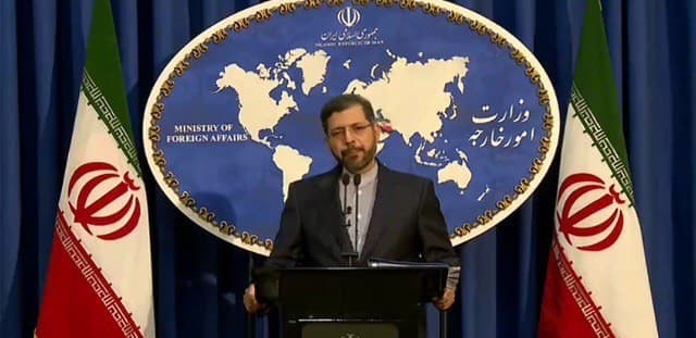 part of Foreign ministry Spokesman Saeed Khatibzadeh weekly press conference-Feb 22,2021