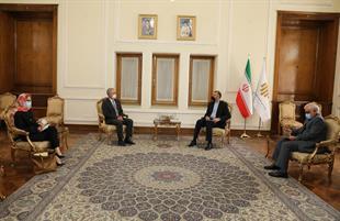 New Zealand ambassador meets Iran FM
