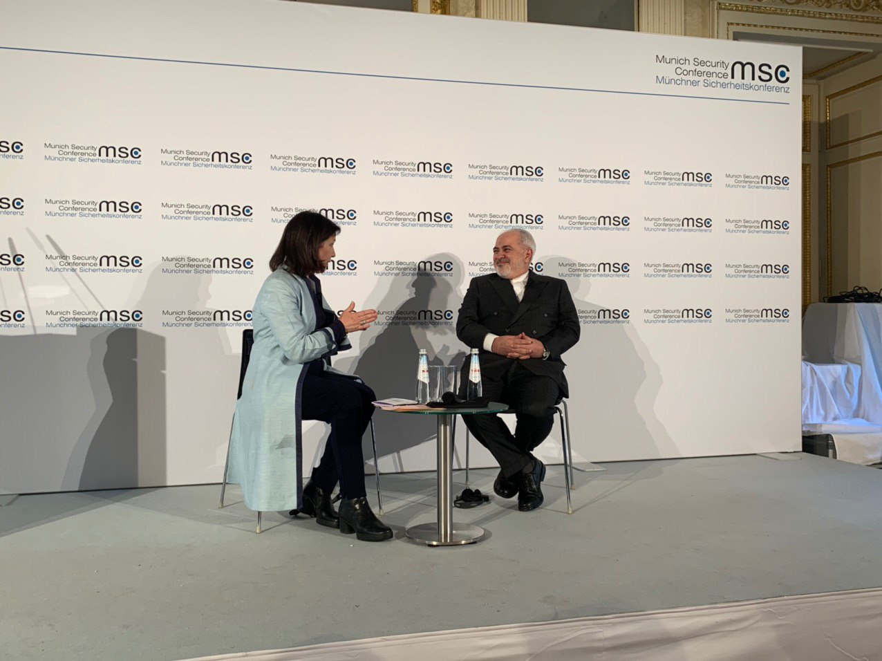 1-‏Remarks by Iran