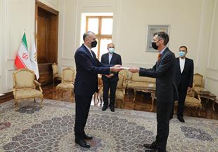 Amirabdollahian receives Holland’s ambassador