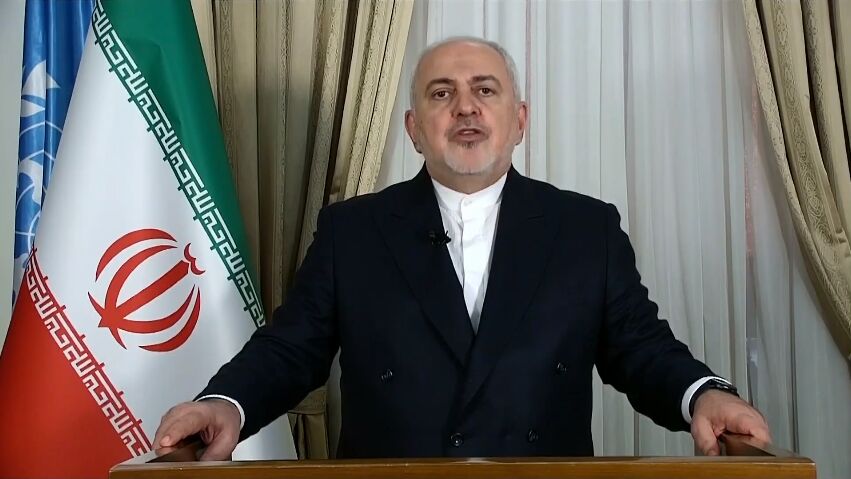 Speech by Foreign Minister Mohammad Javad Zarif at the Virtual Meeting of the International Day for the Total Elimination of Nuclear Weapons