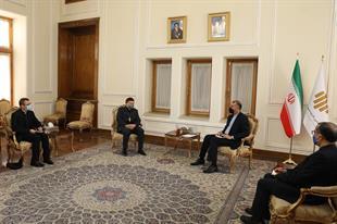 New Vatican ambassador meets Iran FM