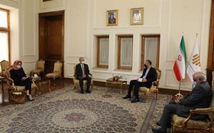 New Zealand ambassador meets Iran FM