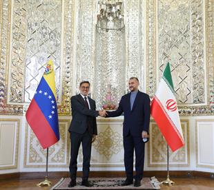 Iranian, Venezuelan FMs meet