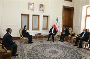 New Spain ambassador meets Iran FM