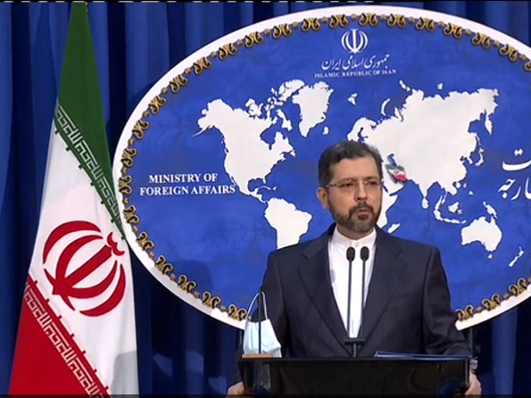 Foreign ministry Spokesman Saeed Khatibzadeh weekly press conference-Jan 4, 2021/4