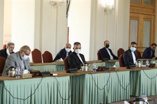 The second meeting of “Covid Vaccine Supply Commission” chaired by Foreign Minister Hossein Abdollahian