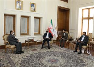 New Cyprus ambassador meets Iran FM