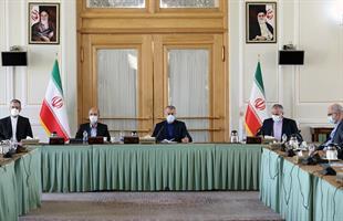 Joint meeting of Iran’s foreign minister and energy minister (the head of the Iran-Tajikistan Joint Commission)