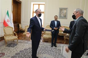 New Iran UNRC meets Amirabdollahian