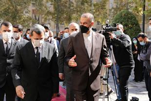 Iranian, Turkmen FMs