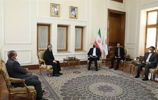 Kyrgyzstan’s new Ambassador meets Amirabdollahian