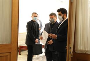 New Vatican ambassador meets Iran FM